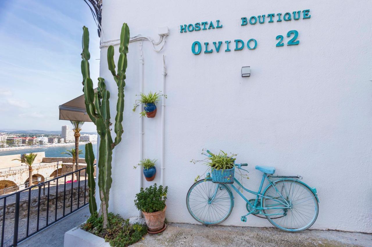 Hostal Boutique Olvido 22 Adults Only Peniscola Ngoại thất bức ảnh