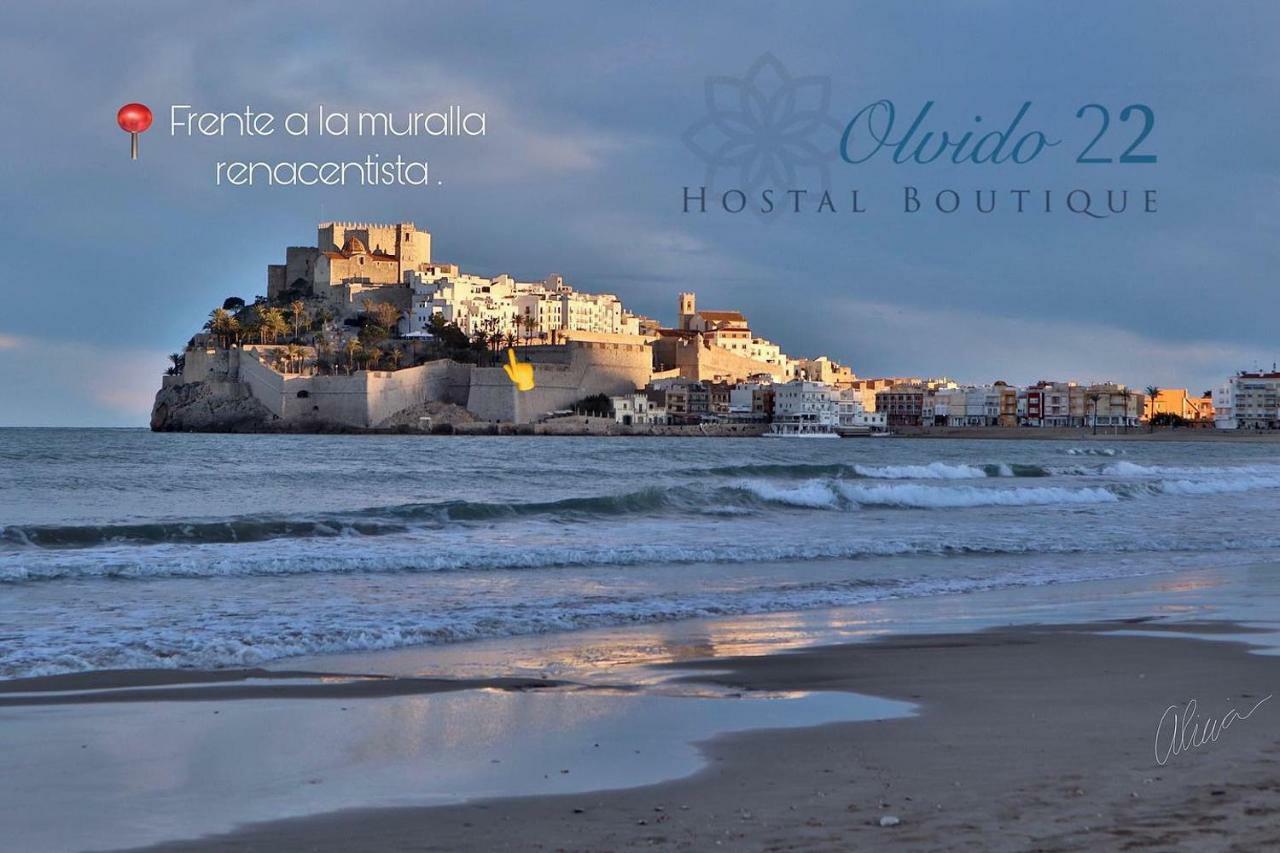 Hostal Boutique Olvido 22 Adults Only Peniscola Ngoại thất bức ảnh